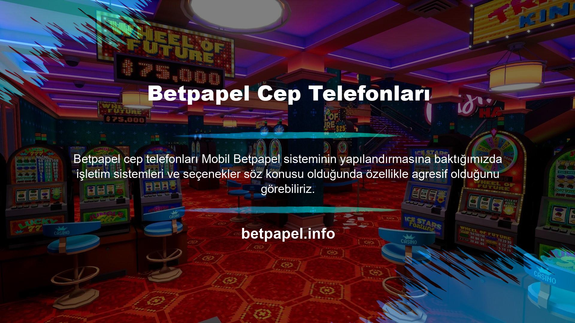 Betpapel mobil sistemi, tüm güvenilirliğini ve bonuslarını sunmaya devam ederek, tek bir yer veya zamanla sınırlı olmayan bahis fırsatlarına erişmenizi sağlar