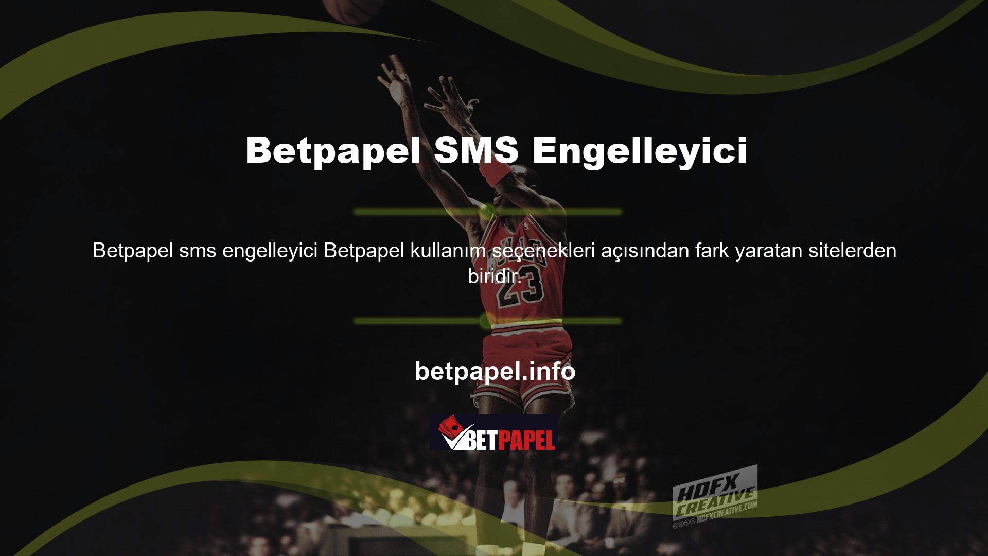 Bu web sitesine aynı zamanda Betpapel mobil uygulaması üzerinden de ulaşılabilmektedir