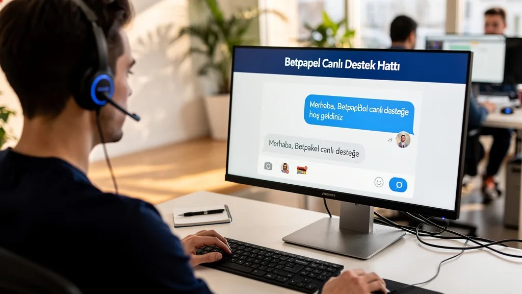 Betpapel Canlı Destek Hattı