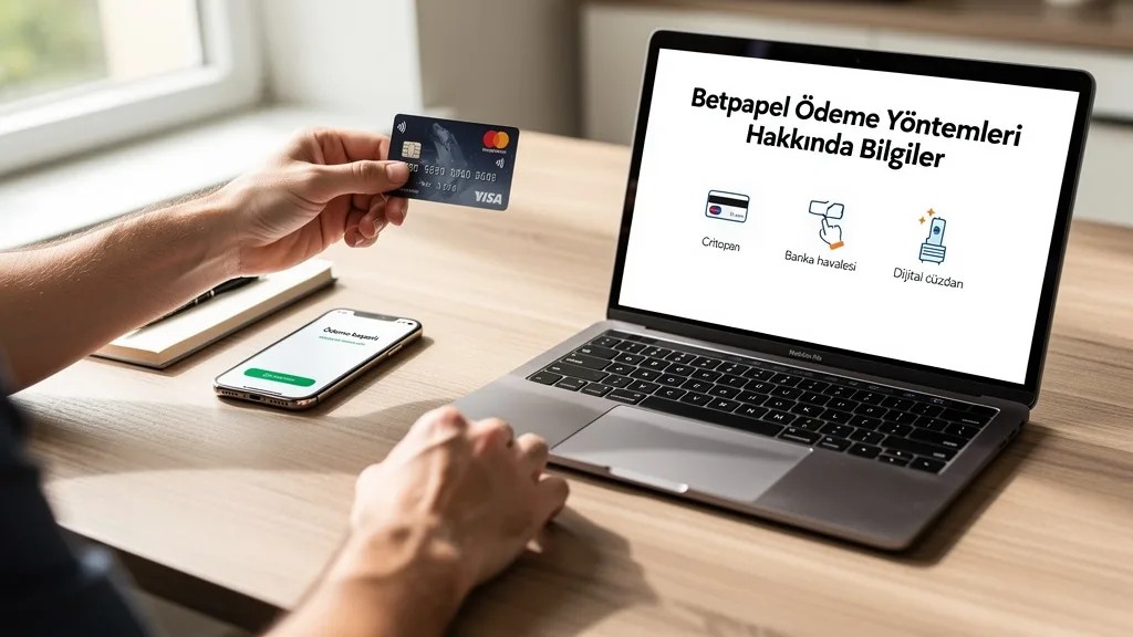 Betpapel Ödeme Yöntemleri Hakkında Bilgiler